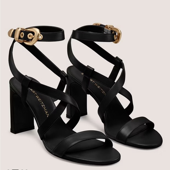 Stuart Weitzman MAVEN BLOCK 85 Heels